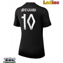 Norway Martin Odegaard #10 Replica Away Shirt Ladies World Cup 2026 Short Sleeve